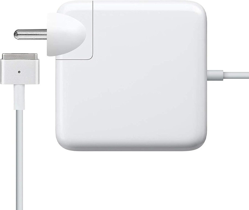 LT Lappy Top 45w Magsafe 2 T-Tip Connector Laptop Adapter Charger for MacBook Air 11 13 inch 45 W Adapter(Power Cord Included)
