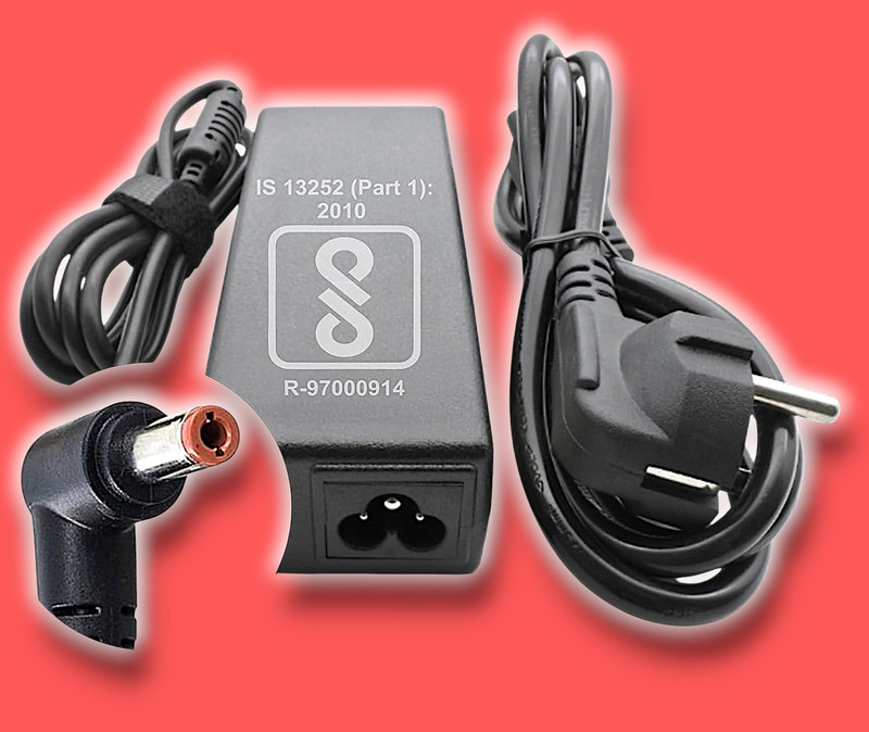 Lappy Power Replacement For Lenovo Ideapad G570, G575, B470, B460 Power Charger 65 W Adapter(Power Cord Included)