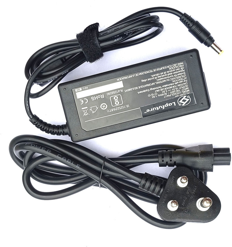 Lapfuture Pavilion DV1000 DV1100 DV1200 OK065B13 P-0K065B13 18.5V 3.5A 65 W Adapter(Power Cord Included)