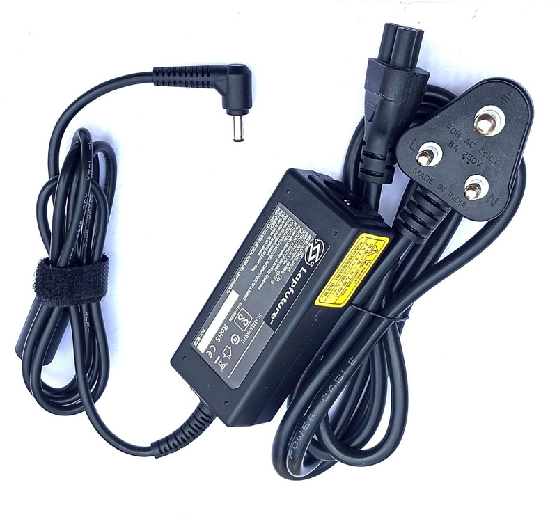 Lapfuture E403N E403 E203MAH E203MA E203M E203NAH E203NA E203N E203 19V 1.75A 33 W Adapter(Power Cord Included)