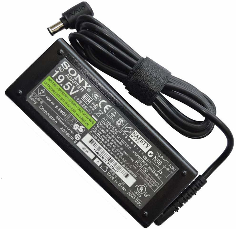 Maxelon Original Sony AC Adapter for 19.5V 4.7A Sony Bravia TV 90 W Adapter(Power Cord Included)