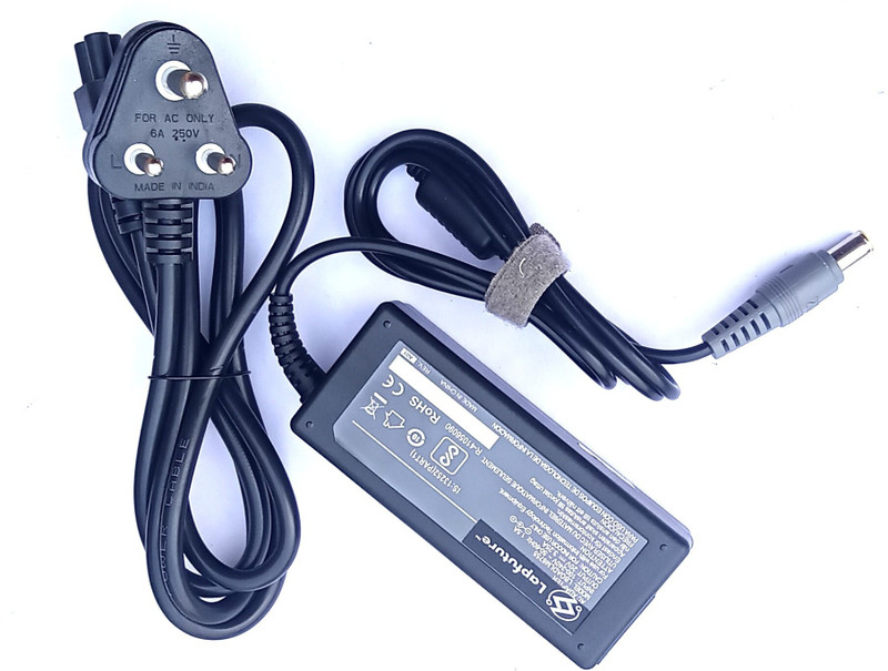 Lapfuture Notebook T420 4180NEUT420s 41717FU T420s 41732BU 20V 65 W Adapter(Power Cord Included)