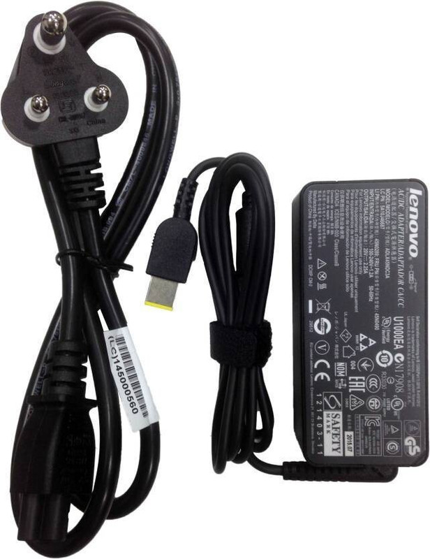 LapGrab Lenovo 65W Type C 65 W Adapter(Power Cord Included)