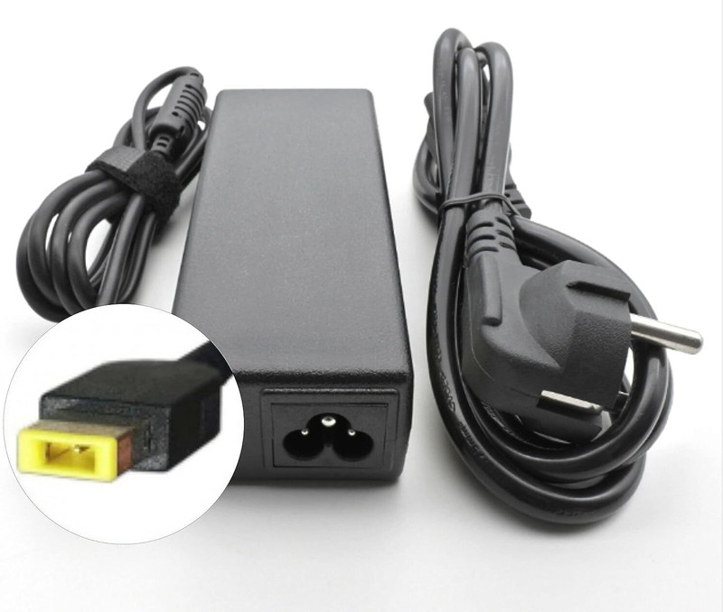 Lenovo 20V-3.25A 65W USB PIN Laptop Adapter Charger for ThinkPad X1 Carbon G700	G500 65 W Adapter(Power Cord Included)