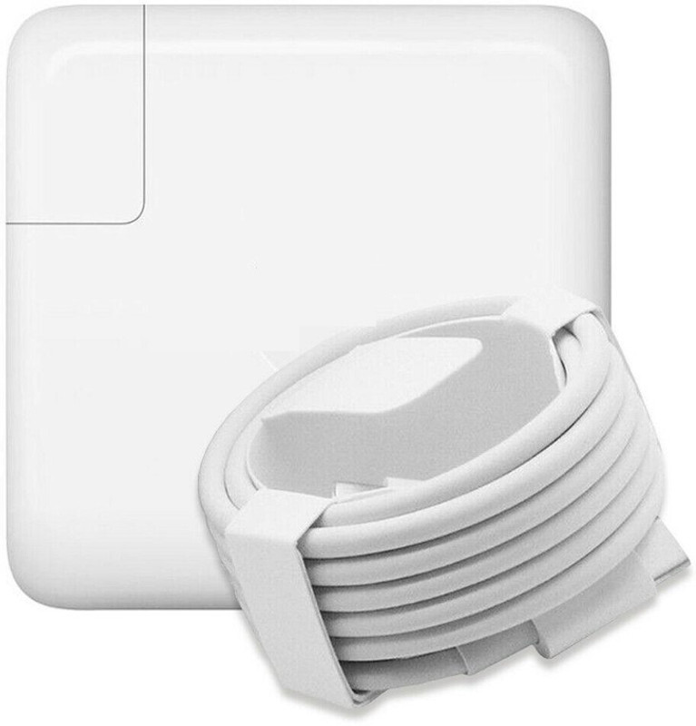 SOLUTIONS-365 COMPATIBLE ADAPTER 87W C TYPE FOR APPLE MACBOOK PRO 15-INCH A1719 87 W Adapter(Power Cord Included)