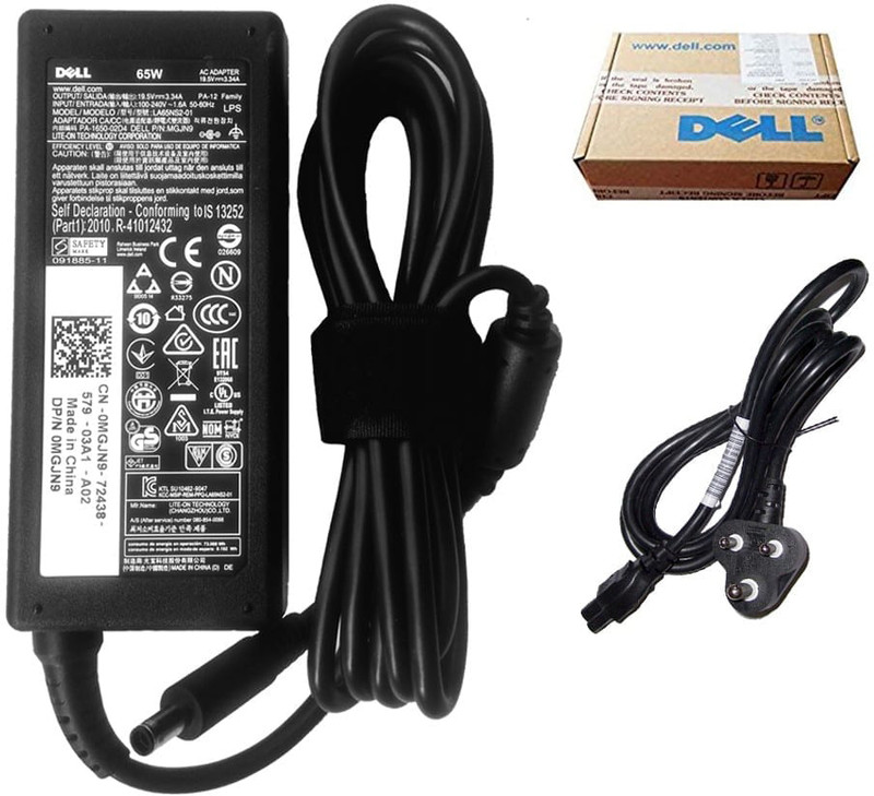 DELL LATITTUDE 5410 NX PIN 65 W Adapter(Power Cord Included)
