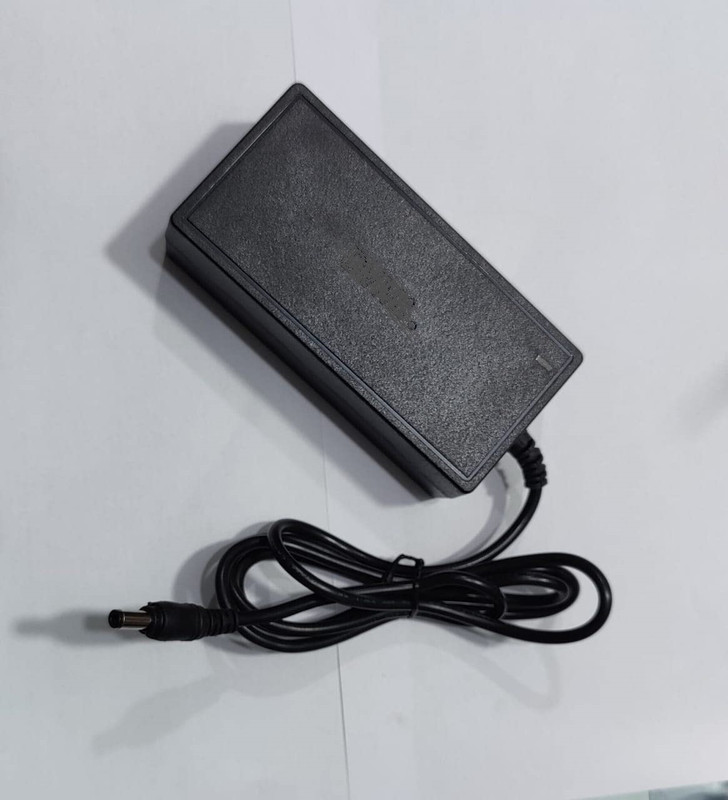 ULTRABYTES D-VM AC Adapter P/N-1244 24V 5A DC PIN with 3Pin AC Socket 120 W Adapter(Power Cord Included)