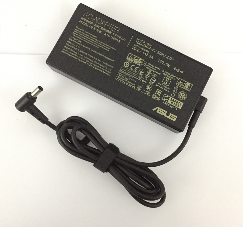 ASUS TUF FX705DD FX705DD-AU017T FX705DD-AU026T FX705DD 20V/7.5A 6.0*3.7 PIN 150 W Adapter(Power Cord Included)