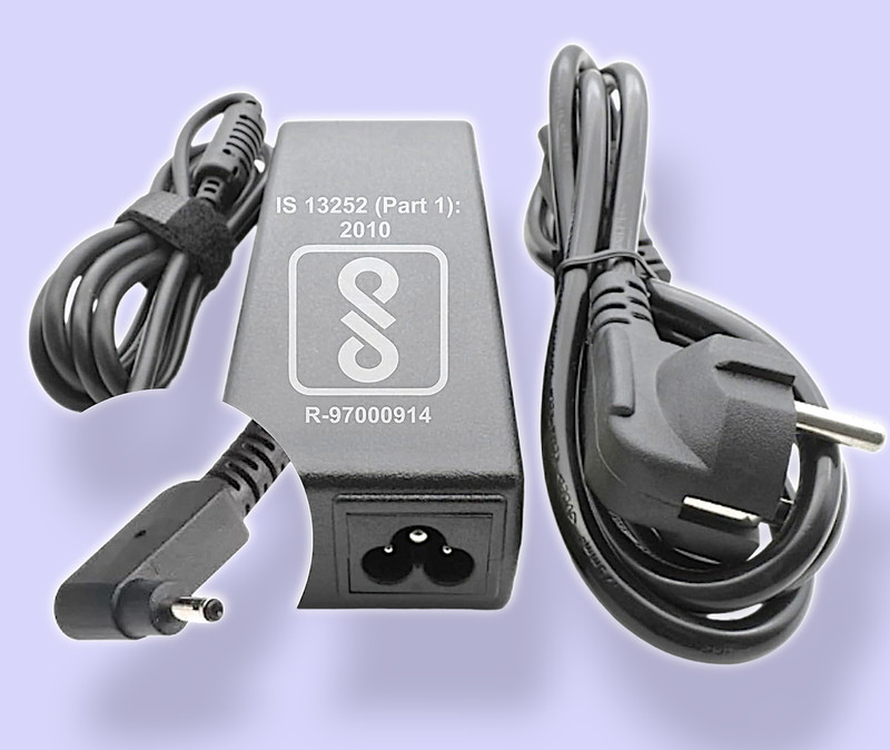 LT Lappy Top Compatible for Acer Swift 1 Series Charger 19V 3.42A 3.0 X 1.1 mm 65 W Adapter(Power Cord Included)