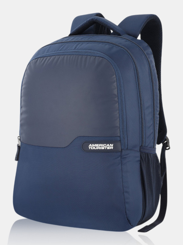 AMERICAN TOURISTER 17 inch Inch Laptop Backpack(Blue)