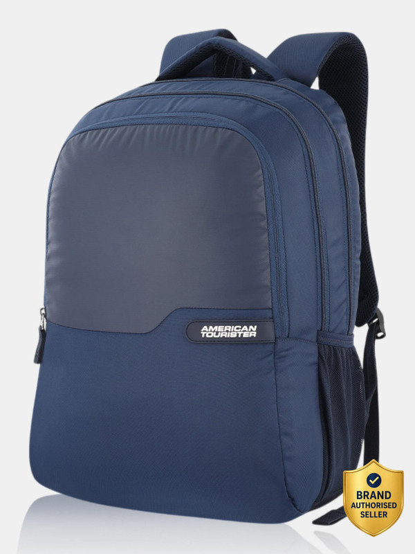 AMERICAN TOURISTER 17 inch Inch Laptop Backpack(Blue)