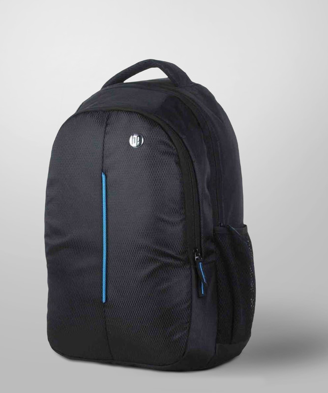 HP 15.6 LAPTOP BAG Backpack(Black, Black, 25 L)