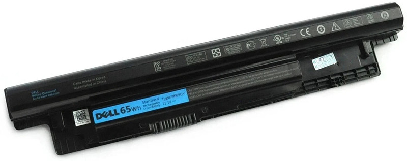 DELL 15R-5521 3521 OEM Genuine Battery MR90Y 65Wh 11.1v 6 Cell Laptop Battery