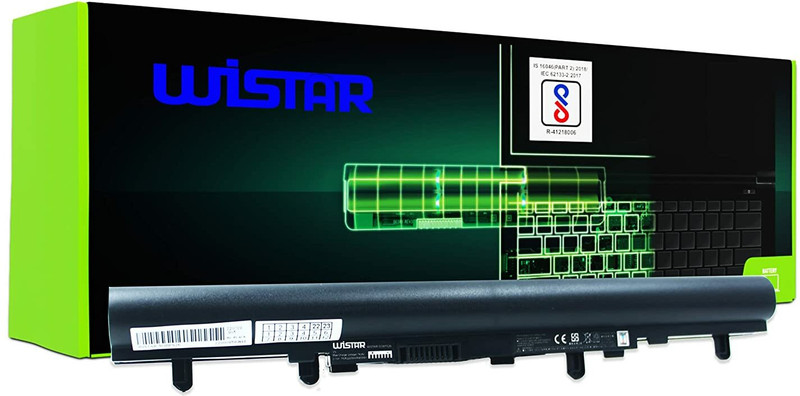 WISTAR Aspire V5 V5-431 V5-431G V5-431P V5-471 V5-471G V5-471P 4 Cell Laptop Battery
