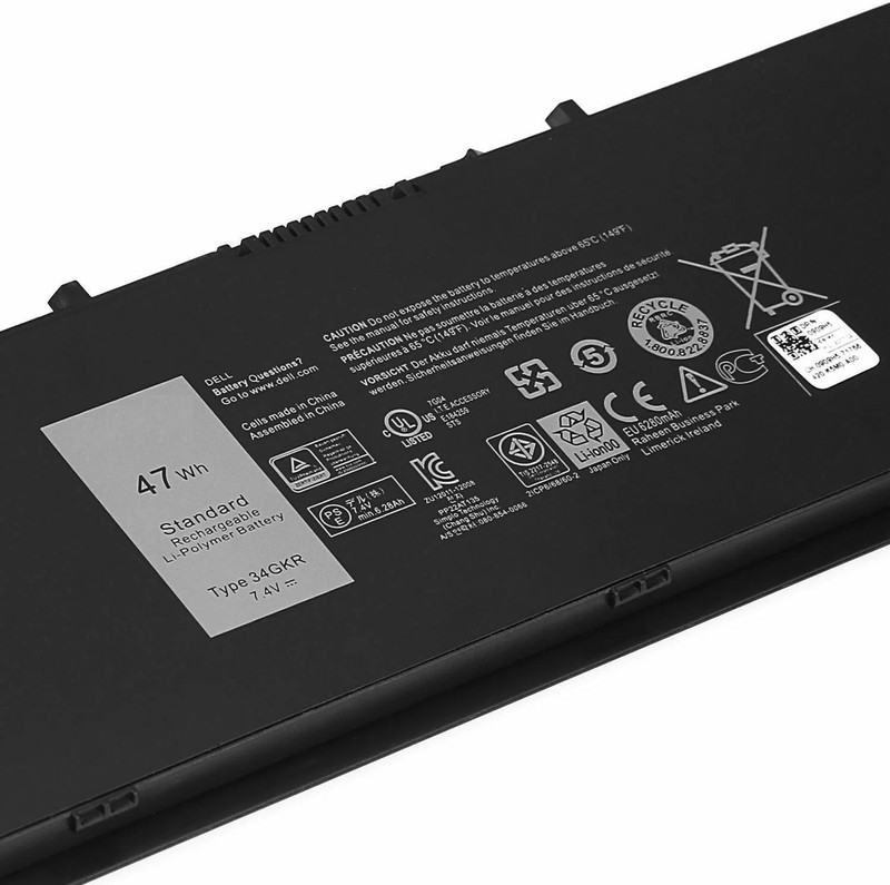 SOLUTIONS-365 Compatible E7440 battery for dell latitude 14 E7440 E7450 E7420 series laptop V8XN3 G95J5 34GKR 0909H5 0G95J5 5K1GW 451-BBOG PFXCR F38HT 451-BBFV 451-BBFT 451-BBFY 4 Cell Laptop Battery