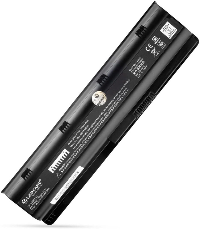 LAPCARE CQ42 Laptop Battery Compatible for HP Compaq Presario CQ42 G42 G42-400 dm4-1000 MU09 MU06 586006-321 HSTNN-179C HSTNN-I79C HSTNN-Q72C NBP6A175 WD548AA 6 Cell Laptop Battery