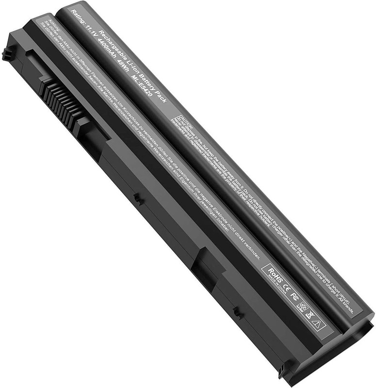 DELL T54FJ E6420 E6430 Laptop Battery Replacement for Latitude E5420 E5520 E5430 E5530 E6520 E6530, fits P/N 8858X T54F3 M5Y0X 7FJ92 2P2MJ 04NW9 X57F1 4YRJH P8TC7 6 Cell Laptop Battery