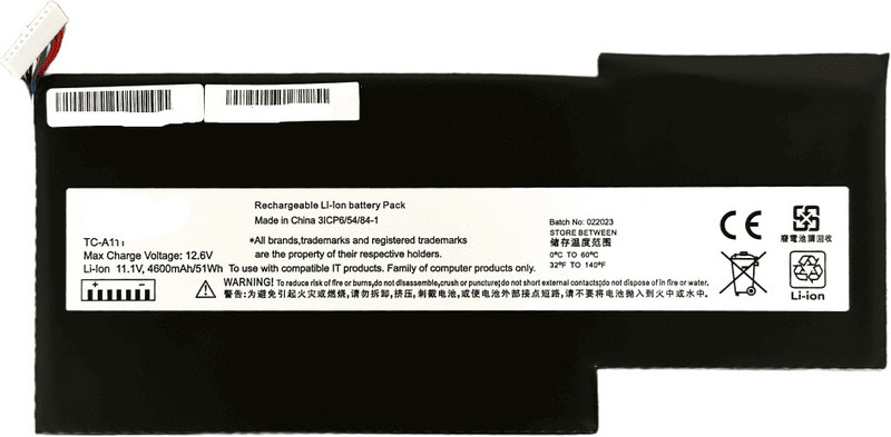 ULTRAZONE Compatible Battery for BTY-M6K – MS-17B4, MS-16K3 3 Cell Laptop Battery