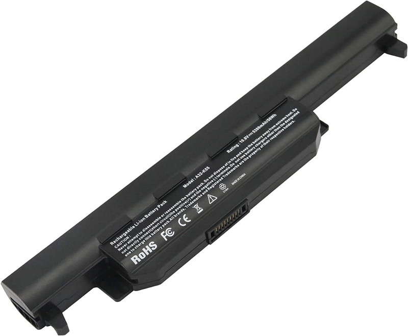 SOLUTIONS-365 Compatible A32-K53 battery for asus A31-K53 A32-K53 A41-K53 A42-K53 A43EI241SV-SL A53 K53 K54 K84 K93 N53 series battery 6 Cell Laptop Battery