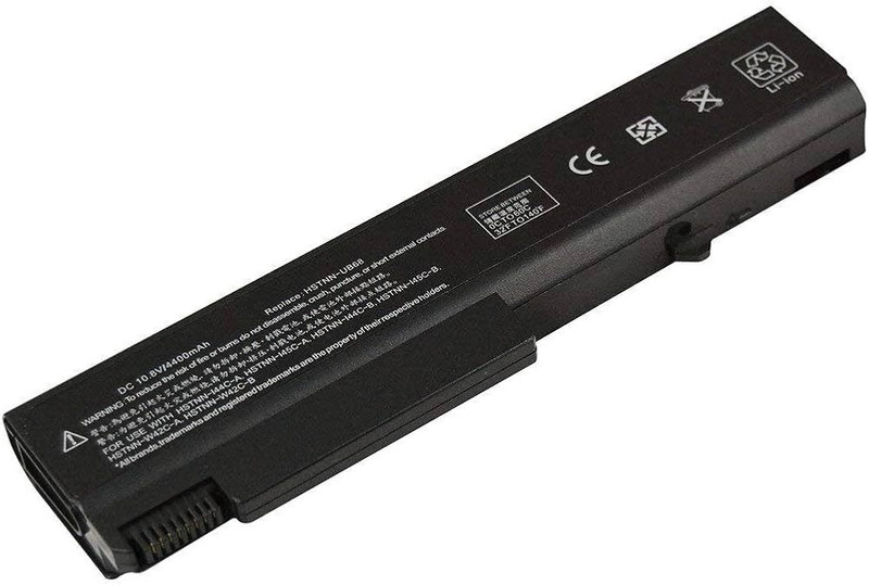 SOLUTIONS-365 Laptop Battery for HP 6535B / HP EliteBook 6930p / HP ProBook 6550b, 10.8V/11.1V, 4400mAh, 6-Cell, TD06 KU531AA Compatible 6 Cell Laptop Battery