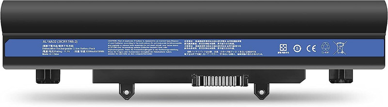WEFLY AL14A32 Laptop Battery Compatible for As-pire E1-571 E5-571 E5-411 E5-421 E5-511 E5-521 V3-472 V3-572 E14 E15 Touch Extensa 2509 2510 P246 TMP246 Series P246 P246-M P246-MG P246M-M P246M-MG P256 P256-M P256-MG P276 P276-M P276-MG TMP246 TMP246-M TMP246-MG TMP256 TMP256-M TMP256-MG TMP276 TMP27