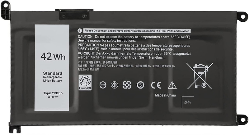 LapGrab YRDD6 Battery for Inspiron 3 Cell Laptop Battery