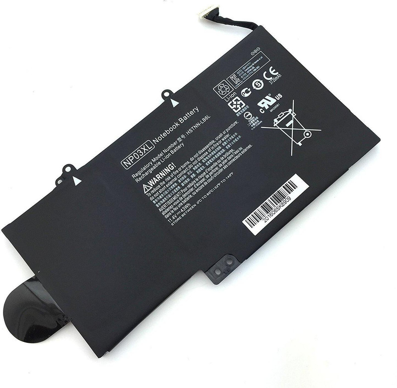 SellZone A010DX NP03XL LB6L TPN-Q146 4 Cell Laptop Battery