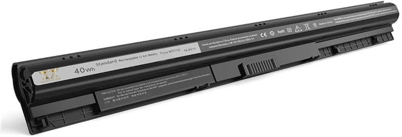 PROFACT POWER M5Y1K 3451 Laptop Battery Compatible for Dell M5Y1K 5559 5558 3551 3451 3558 3567 5755 5756 5458 5758 5759 GXVJ3 453-BBBQ WKRJ2 VN3N0 HD4J0 4 Cell Laptop Battery