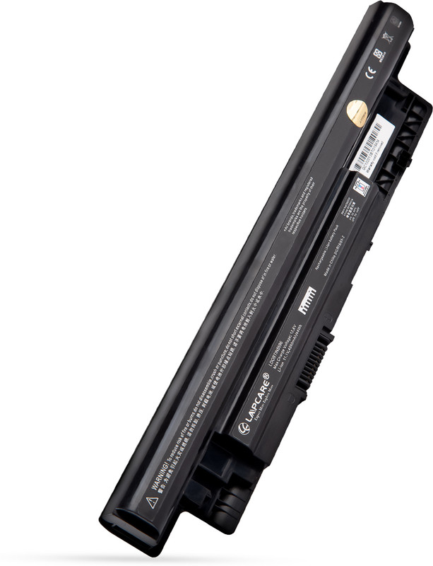 LAPCARE Battery for Inspiron 14 3421/14R 5421 5437/15 3521 3537/15R 5521 5537/17 3721 3737 6 Cell Laptop Battery