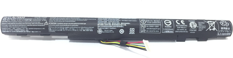 Acer AL15A32 Laptop Battery for ASPIRE E5 522-64T9, ASPIRE E5 522G-86BU, Aspire E5-422, ASPIRE E5-422-41ME, ASPIRE E5-422-42TC 4 Cell Laptop Battery