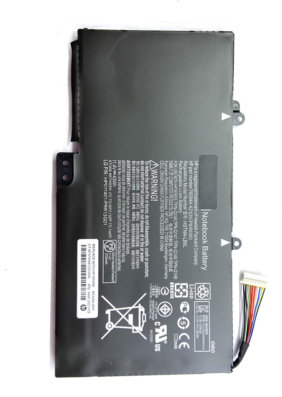 WEFLY NP03XL Laptop Battery Compatible For HP Envy X360 15-U101NX 4 Cell Laptop Battery