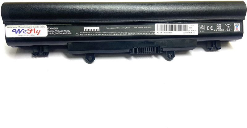 WEFLY Laptop Battery Compatible for Acer Aspire: AL14A32 E5-571G-56TL E5-571G-57D9 E5-571G-57VQ E5-571G-58SB E5-571G-59DS E5-571G-78FP E5-571-H54G/K E5-571P-30QR E5-571P-3414 E5-571P-5390 E5-571P-568M E5-571P-7256 E5-571PG E5-572 E5-572 Series E5-572G E5-572G-50FF E5-572G-5257 E5-572G-528R E5-572G-5