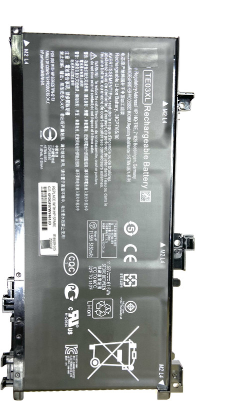 WEFLY Laptop Battery Compatible for TE03XL Pavilion 15-bc060nr 15-bc067nr 3 Cell Laptop Battery