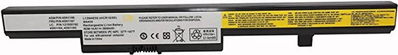 WEFLY Laptop Battery Compatible For Lenovo B40 B50 B40-30 B40-45 B40-70 E40-70 N50-30 E40-45 E40-80 B50-70 B40-80 4 Cell Laptop Battery