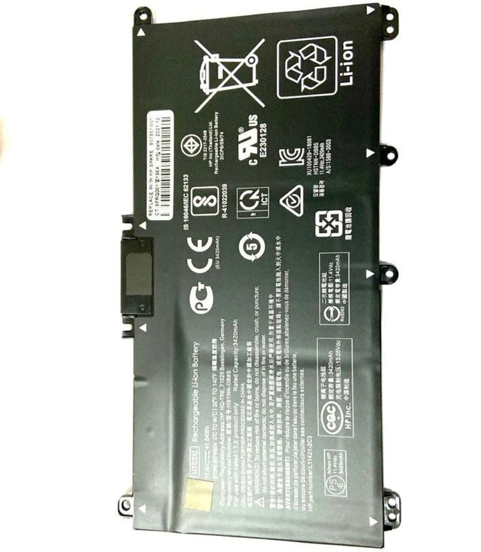 varshu HT03XL HSTNN-IB80 Battery For Pavilion 14-df0020nr 3 Cell Laptop Battery