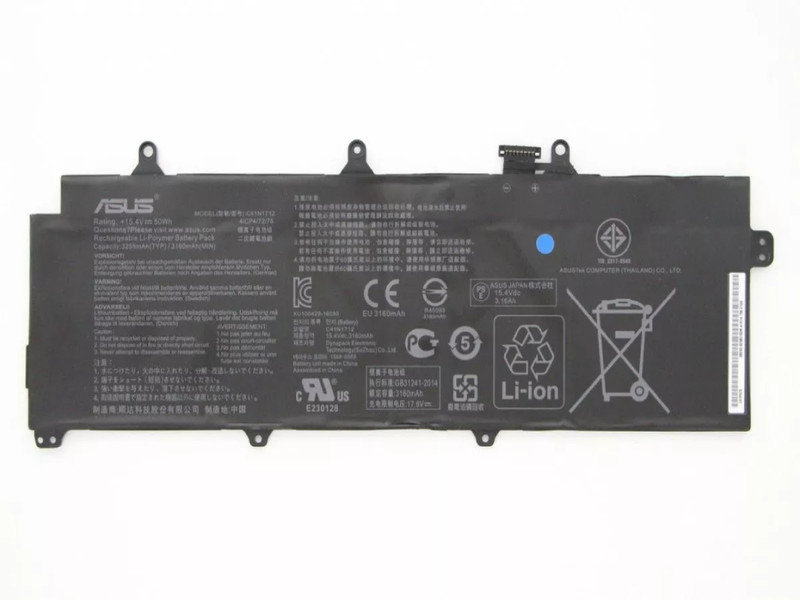 ASUS C41N1712 Laptop battery for ROG Zephyrus GX501 GX501G GX501GI 4 Cell Laptop Battery
