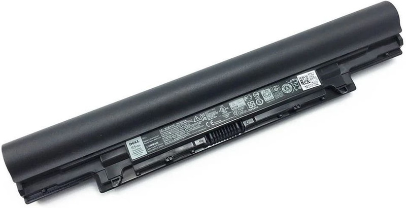 DELL 3340 Laptop battery for V131 2nd, Fits 451-BBJB, 451-BBIY, 451-BBIZ 7WV3V, H4PJP, JR6XC, YFDF9, YFOF9, 5MTD8 6 Cell Laptop Battery