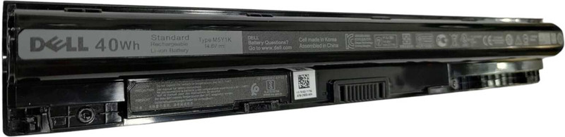 DELL M5Y1K Original battery for 3451 5458 3452 5552 5559 3551 3558 5551 5555 5558 4 Cell Laptop Battery