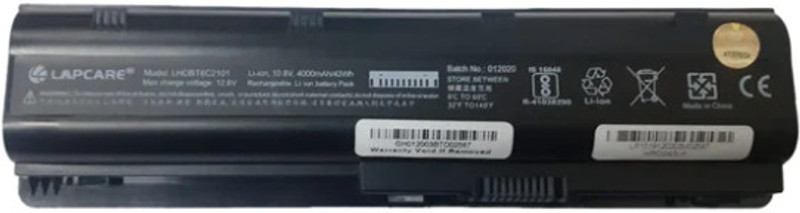 LAPCARE CQ42 BATTERY COMATIBALE FOR HP Compaq Cq32, Cq42, Cq43, Cq56, Cq62, Cq72, Cq430, Cq630 Series 6 Cell Laptop Battery