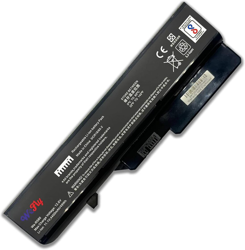 WEFLY Laptop Battery Compatible For Lenovo B470 B570 B575 G460 G470 G475 G560 G565 G570 G575 G770 G780 V570 Laptop 6 Cell Laptop Battery