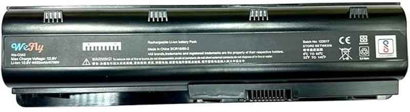 WEFLY Replace Battery for Hp Spare 593553-001 593554-001 MU06 WD548AA, HP Pavilion dm4 g4 g6 g7 Compaq Presario CQ32 CQ42 CQ43 CQ56 CQ62 CQ630 CQ72 6 Cell Laptop Battery