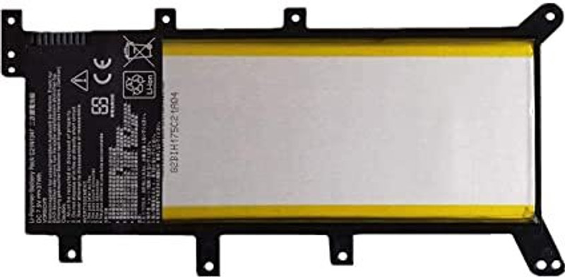 WEFLY Laptop Battery C21N1347 for Asus A555 A555L F555LA F555LB F555LD F555LJ K555 K555L K555LD R556 R556DA R556DG R556DG R556DG R56DG R556DG R56DG R55556DG R5 56L R5 56LA R556LD R556LJ X555 X555L X555LA X555LN X556 X556U C21N1347 ASUS X555 X555LA X555LB X555LD X555LN X555L X555LF X555LI X555LJ X555