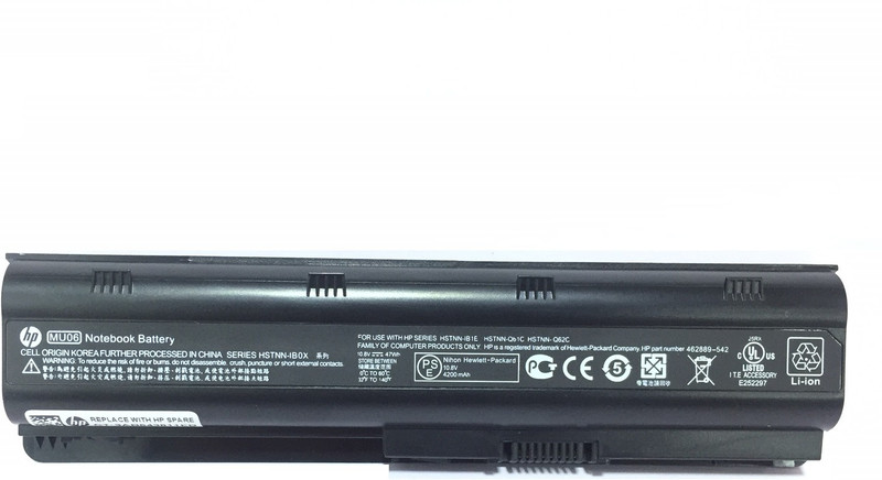 HP MU06 250 G1, 255 G1, 240 G1, 245 G1, 246 G1, 430 431 435 450 455 630 631 635 636 650 655 2000, for Compaq 430 435 630 635 650 6 Cell Laptop Battery