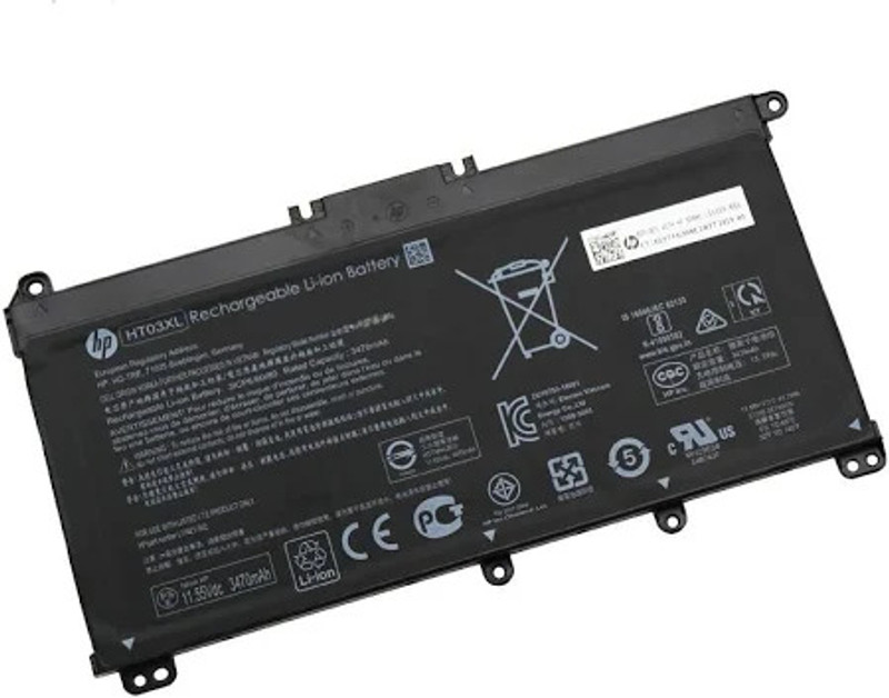 HP HT03XL L11119-855 Laptop Battery for Pavilion 14 15 17 Series Compatible with 14-CE series 14-CF series 14-DF series 15-CS series 15-DA series 15-DB series 15-DW series 17-BY series 17-CA series Compatible part numbers L11119-855 L11421-421 L11421-422 HSTNN-DB8R HSTNN-DB8S HSTNN-LB8M HSTNN-UB7J H