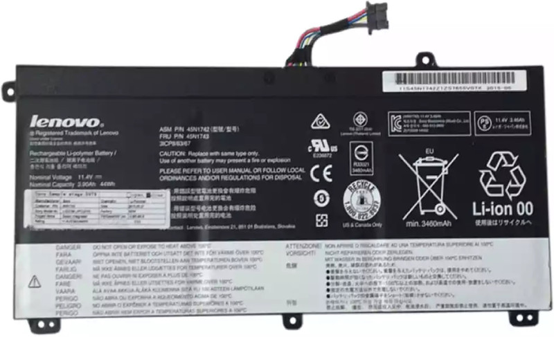 Lenovo T550 45N1740 45N1741 45N1742 ThinkPad P50s(20FLA005CD), ThinkPad T550(20CJ-J001SAU), ThinkPad T550(20CK-K0029AU), ThinkPad T550(20CJ-J0009AU), ThinkPad T550(20CJ-J001VAU), ThinkPad T550(20CK-K002CAU), ThinkPad T550(20CJ-J000HAU), ThinkPad T550(20CJ-JA002AU), ThinkPad T550(20CK-K002FAU), Think