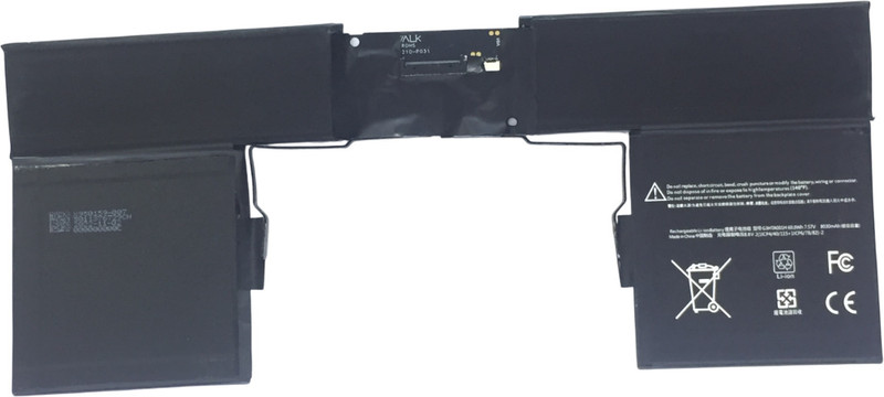 Microsoft 93HTA001H Battery For Surface Book 1785 Keyboard base battery 4 Cell Laptop Battery