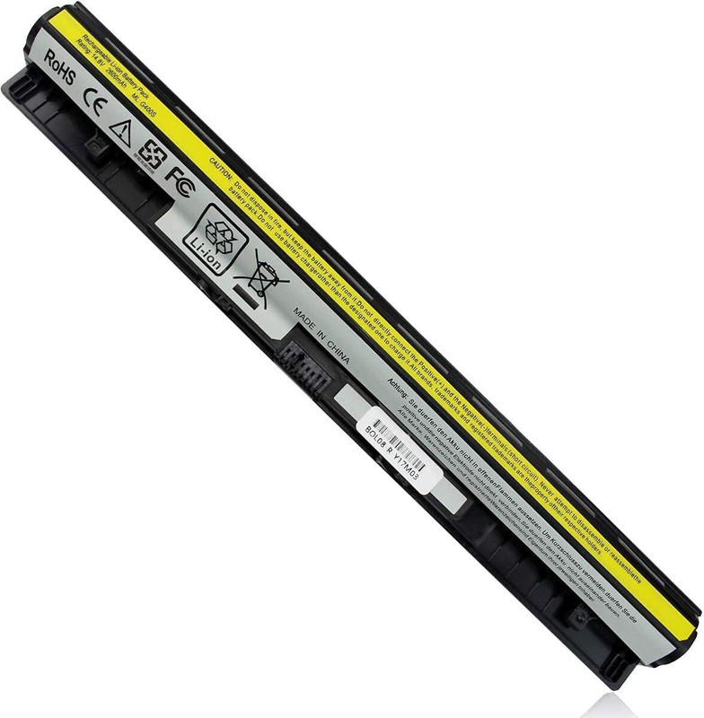 WEFLY Laptop Battery Compatible For L12l4e01 Laptop Battery for Lenovo G50 G50-30 G50-45 G50-70 G50-80 G405s G410s S410P S510P G400S G500s G505s G510s Z710 L12S4E01 L12S4A02 L12M4A02 L12L4E01 4ICR17/65 Z710p Z70-70 Z70-80 4 Cell Laptop Battery