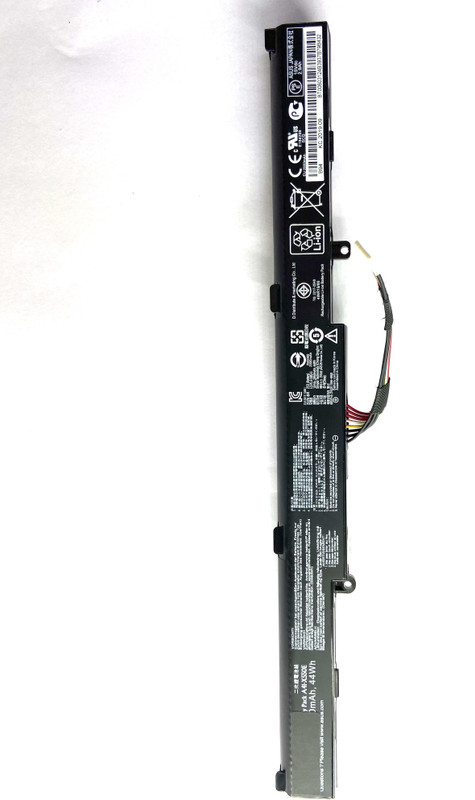 WEFLY Laptop Batetry Compatible For ASUS K751LA Series A41-X550E 4 Cell Laptop Battery