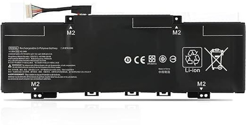 HEIGER PC03XL Laptop Battery Compatible with HP Pavilion X360 14-CD Series 3 Cell Laptop Battery