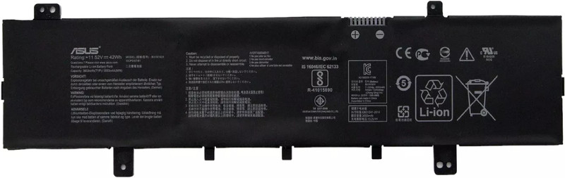ASUS B31N1631 Laptop battery for VivoBook 15 X505BA-EJ121T, VivoBook S505ZA-BR817T VivoBook 15 X505BP series 3 Cell Laptop Battery